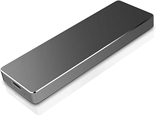 Wsgoo Externe Festplatte 2tb USB 3.1 Externe Festplatte für Mac,PC,PS4,Xbox (2tb, schwarz) Cover