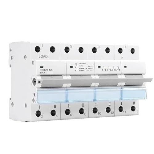 Interrupteur d'isolement manuel double alimentation 63A MTS inverseur 3P - 3