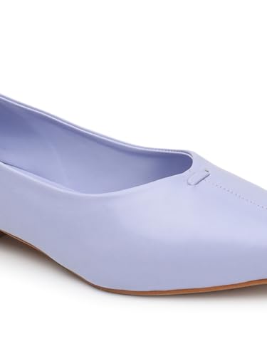 Image of Carlton London Women Comfortable Slipon Pump Shoes with Block Heels, Pointed Toe for Casual and Formal wear