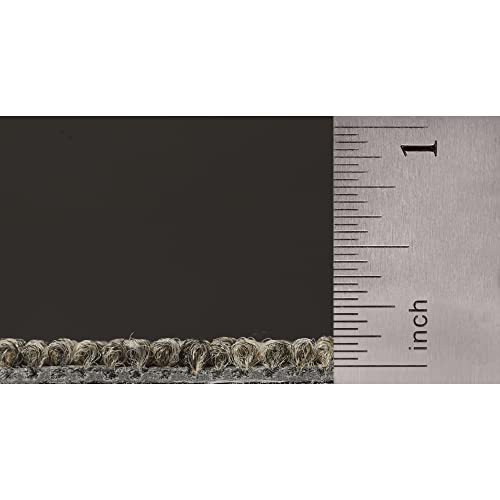 Image of Mohawk 8x8 Dime Gray Carpet Tile Square, Carpet Tile Flooring Sample