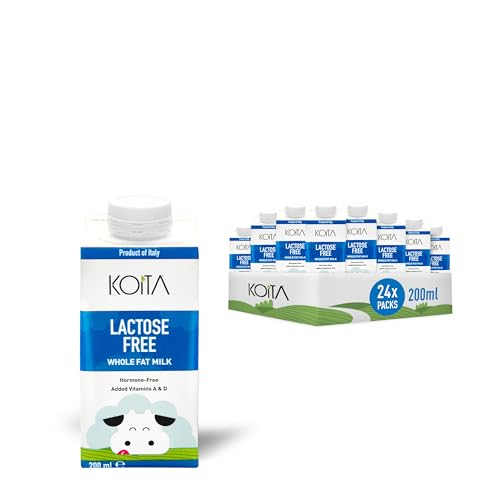 Koita Lactose-Free Non-Hormone Full Fat Milk 200ml