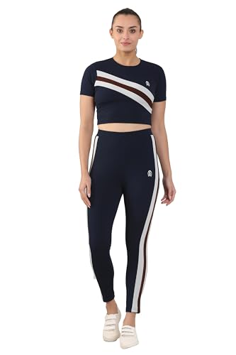 Image of Zicada Women's Top & Bottom Set Gym Wear | Jogging Wear | Sports Running Suits For womens