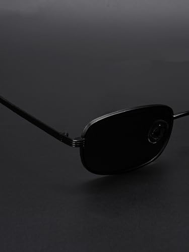 Image of Voyage Rectangle UV Protected & Polarized Sunglasses for Men & Women