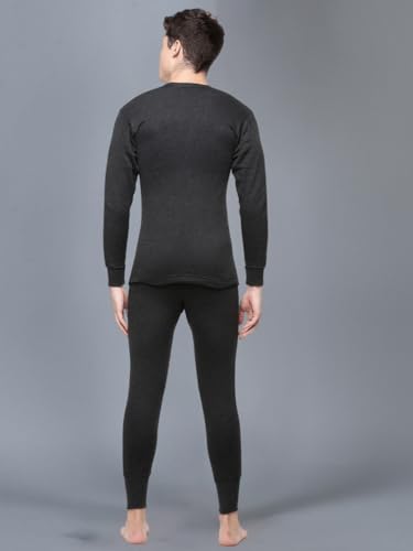 Image of Dollar Wintercare Men's Thermal Round Neck Vest Set