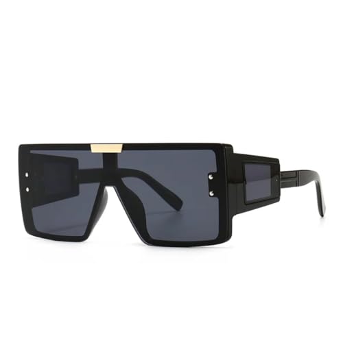 Lunettes de soleil de plage surdimensionnées monture rétro pour vos vacances