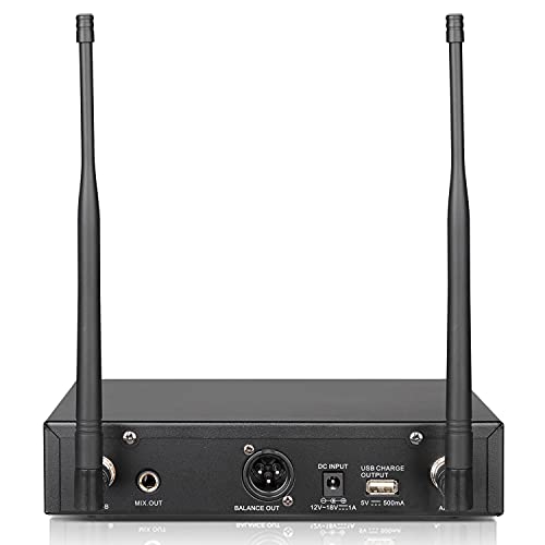 SGPRO Saxophone Wireless Microphone Professional Gooseneck Clipon Mic with Preset EQ & ECHOs