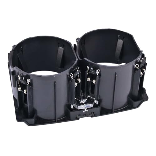 Portavasos central para Benz E-Class W212 ABS Negro miniatura 7