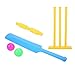 Gonetre Children Cricket Set, ABS Material Beginner Toy with Ballboard, Yard Beach Park Play