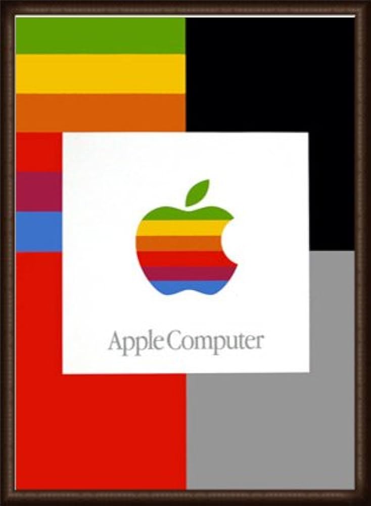 額装品/アップル/パーソナルコンピューター/ポスター 額装品/アップル/パーソナルコンピューター/ポスター