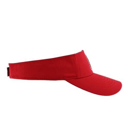 Image of ZHATS NHL Unisex-Adult NHL Officially Licensed Visor Drill Icon Team Color