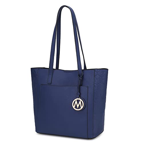 Image of MKF Collection Tote Bag for Women, vegan Leather Large Top Handle Handbag Fashion Shoulder Bag Purse By Mia K