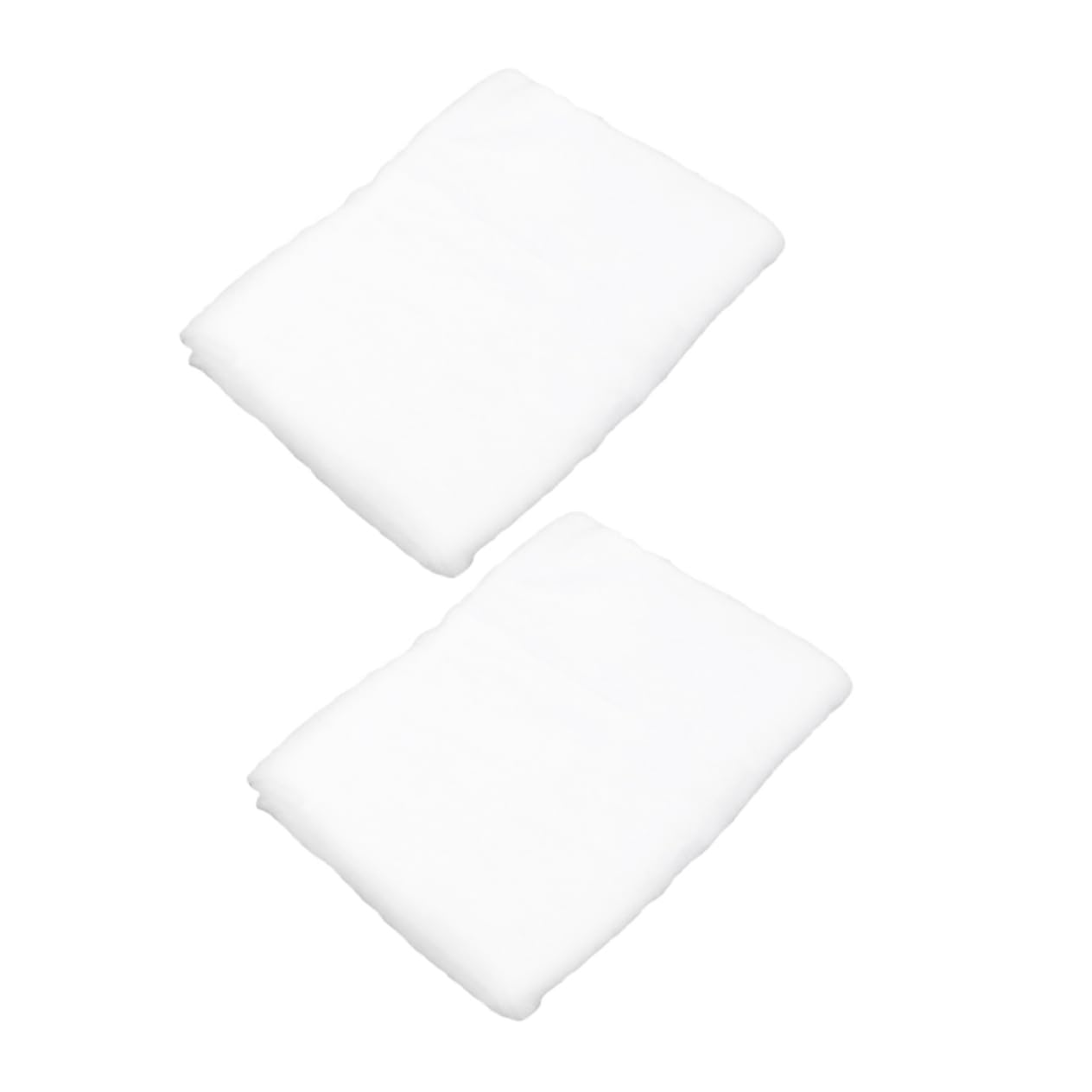 Cabilock 2pcs Faux Snow Blanket for Holiday Decor Artificial Snow for Indoor Village Display Crafting No Yellowing Versatile Decoration for Christmas and Events