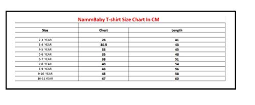 Image of NammaBaby Baby Boys Cotton Regular Fit T-Shirt