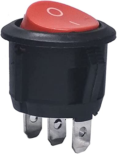 Interrupteur à bascule KCD1-105 pour remplacer un bouton défectueux de appareil électrique 23mm