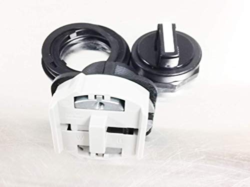 1801.1102, Switch Rocker ON Off SPST Quick Connect Curved Rocker 10A 250VAC 372.85VA 100000Cycles Box (10 Items)