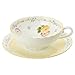Noritake T58043A/4620 Tea Cup & Saucer 180cc Gene Frere Microwave Safe Bone China