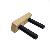 Standard Vertical Ukulele Mount (Made in the USA) (Poplar)
