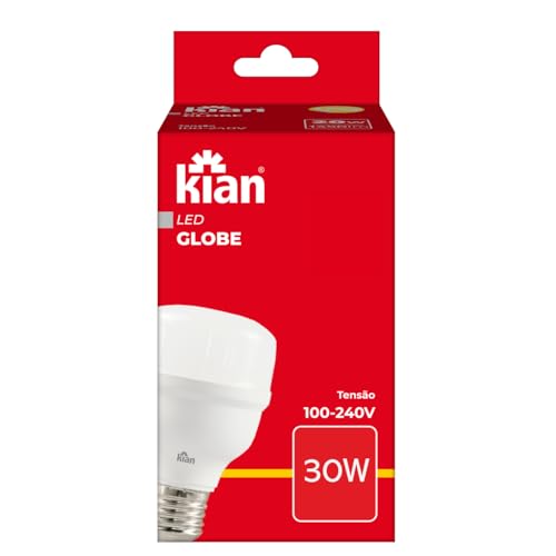 Lampada Led Bulbo 30W Luz Neutra 4000K Alta Potencia