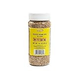 Roasted Sesame Seeds Perfect for Salad, Sushi, and Noodles Topping Toasted Sesame Seeds with an Enticing Aroma, Flavor, and Crunch, 8 Oz