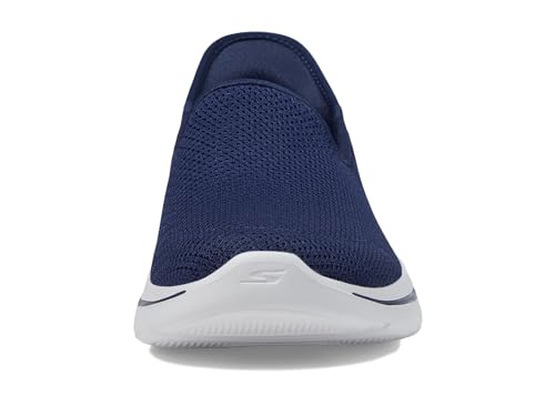 Skechers Women's Go Walk Arch Fit 2.0 Delara Hands Free Slip-ins Sneaker, Navy/White, 7.5 Wide by Skechers - Image 6