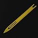 8 Pcs Fishing Netting Needle Shuttles Net Repair Needle Kit Plastic Fishing Net Sewing Fishing Net Repair Tool Fishing Net Needle Netting Needle Shuttles Mending Needle Weaving Needle Shuttles