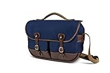 billingham hadley pro Klassisches Design mit genarbtem Leder-Finish und Messingnieten