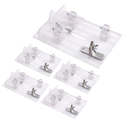 KEALLANS Herramienta para Cortar de Vidrio, Cortador de de Vino, Máquina Cortadora de de Vidrio Ajustable, Herramientas para Cortar Decoraciones de Vino, A