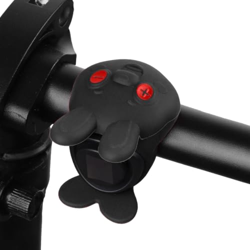 Bocina de silicona 120dB impermeable timbre recargable de alta potencia para ciclismo de montaña