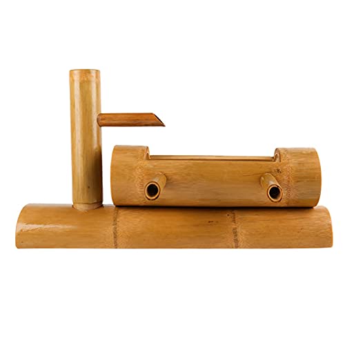 DDNGEJ Pompa per Acqua da Giardino Fatta a Mano Pompa per Acqua Fontana Fontana per Bere Fontana da Giardino Giardino Irrigatore da Giardino 35cm