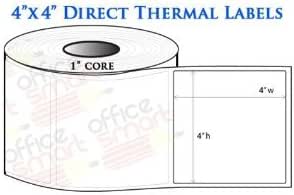 Direct Thermal Labels – 4″ × 1.5″ – 12 Rolls Per Box - Foto 3