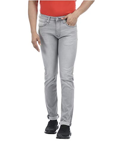 Image of Pepe Jeans Men's Slim Fit Jeans (PM206010Q033 Dark Used 30 Grey