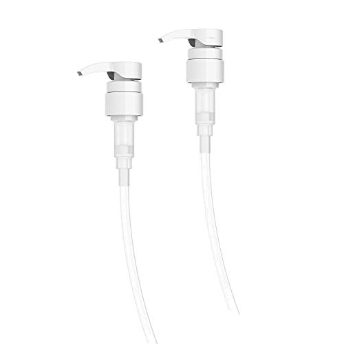 Universal Shampoo Pump Bottle Head Dispenser Parts, Neck 1 Inch 28 mm Top Replacement Nozzle for Shampoo Conditioner Soap Lotion Bottles