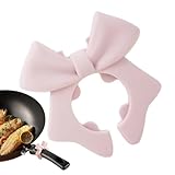 調理中のおたま置き - おたま フライパン ホルダー 調理器具置き | 耐熱 可愛い キッチン道具 省スペース パンクリップラック 設置場所