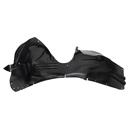 Image of TRQ Front Driver and Passenger Side Inner Fender Liner Set Compatible with 10-19 Ford Taurus