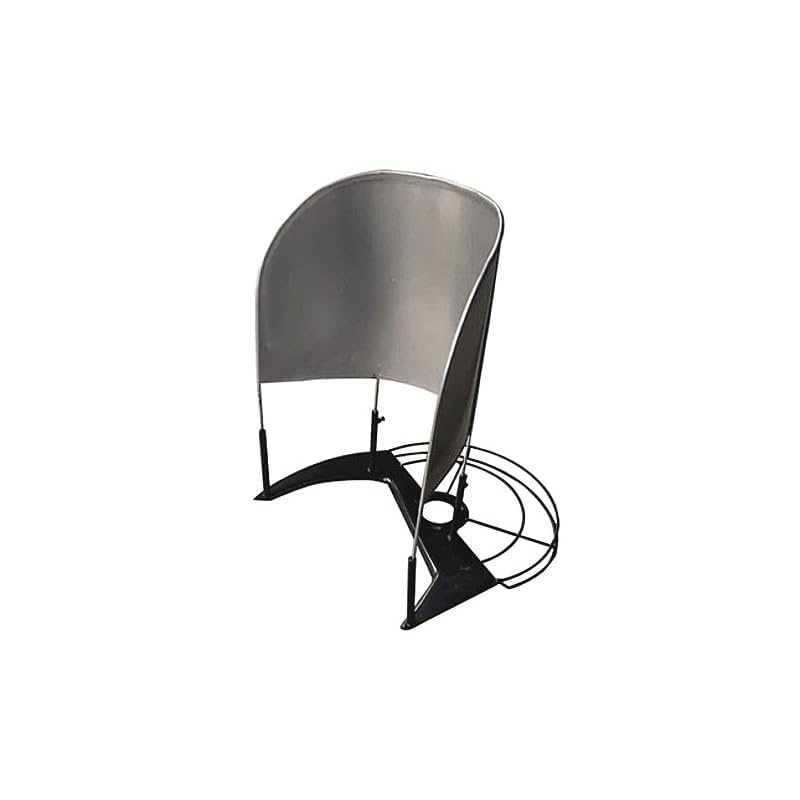 MAMIGA Protector Alto para Desbrozadora, Pantalla de Protección para Desbrozadora