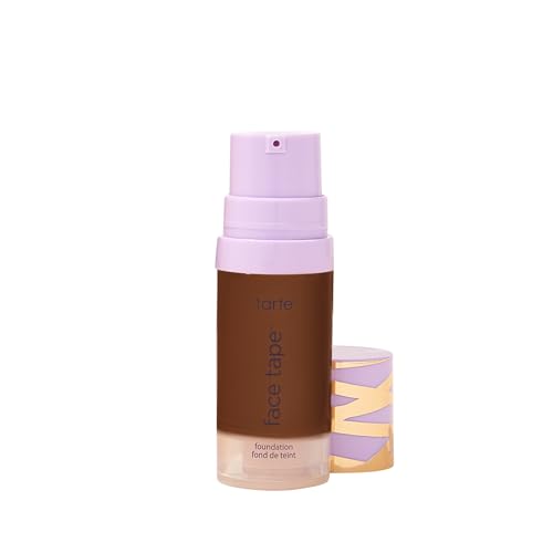 Image of tarte face tape foundation - Full-Coverage 12hr Waterproof Makeup, Hydrating & Smoothing with a Natural Matte Finish for Transfer-Proof Comfortable Long-Wear Foundation, Vegan & Cruelty-Free