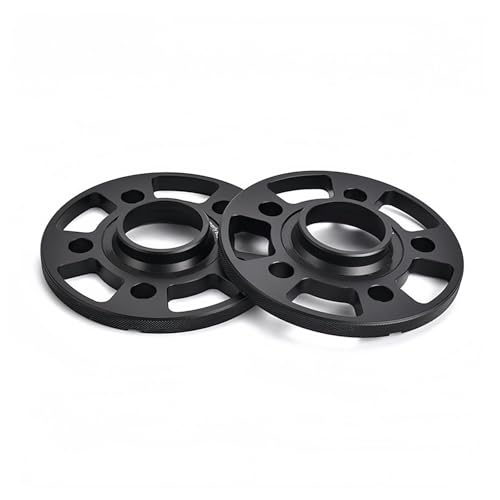 Entretoise de roue 5x112 pour Mercedes Benz noir 20mm jantes moyeu forgé 2PCS