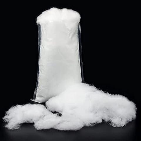 ESINO Christmas Fake Snow Decor,Fiber Artificial Snow, Fluffy Cotton Snow Indoor Fake Snow Blanket for Christmas Tree Winter Holiday Mantle Village Nativity Xmas Crafts Decoration (5.6 OZ) Cover