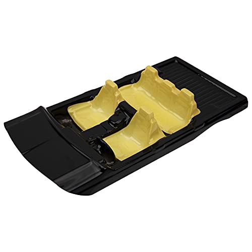 Vgoohobby RC Car Shell Interior Decoration 37.5x18.5x3.5cm Compatible with Axial SCX10 II...