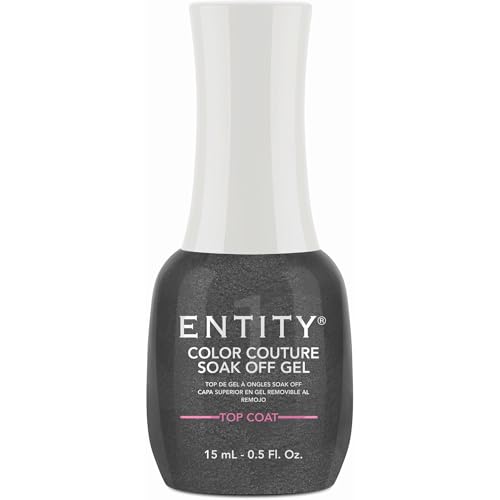 Top Coat Gel Soak Off Entity 0.5 Oz miniatura 1