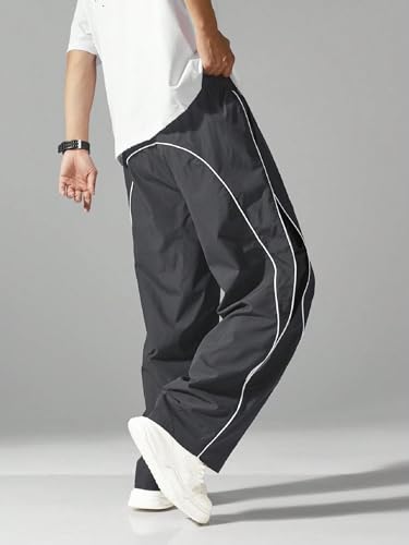 Image of Lymio Track Pant for Men || Stylish Look Disign Track Pant || Loose Fit Track Pant (Packs Also Available) (TP-79-82)