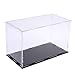 SM SunniMix Vitrine Acrylique Transparente D'étalage D'étalage pour Les Figurines d'action de Modèle de Voiture - 24 * 12 * 15