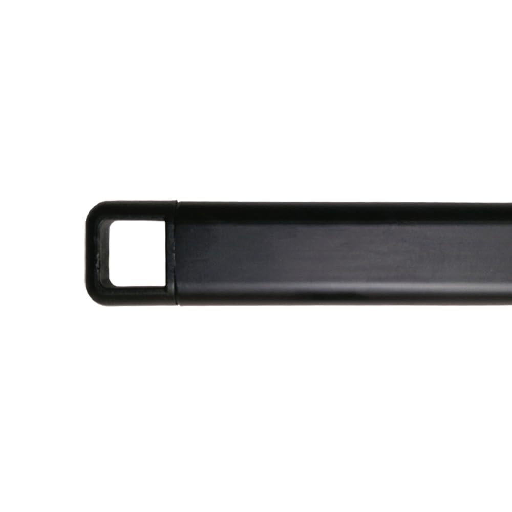 Giemme Set Professionale da 5 Pale per Pizza in Alluminio e Acciaio, Pala Forata in Alluminio 33x33 cm, Manico 150 cm, Per Forni profondi 120/130 cm (Lunghezza manico 150 cm)