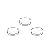 100 Micron polyethylene Filter for #50 Threaded adapters.