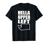 Washington Pride Hella supérieure gauche Digital Cheeze T-Shirt
