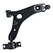 Detroit Axle - Front Lower Control Arms for 04-11 Ford Focus 2004 2005 2006 2007 2008 2009 2010 2011, 2pc Set Lower Control Arms Assembly Replacement