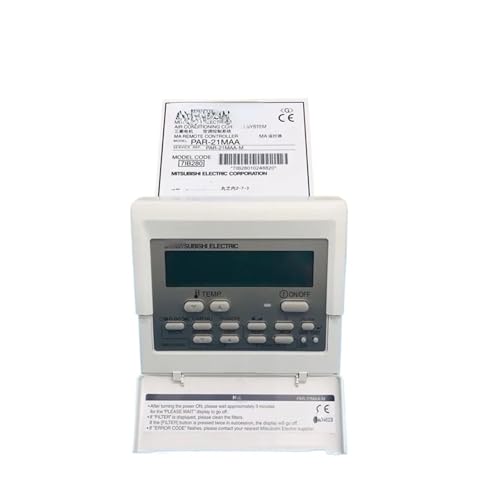 OHSVNMHK Panel De Control Comunicador con Controlador De Cable For Aire Acondicionado Central, Compatible con Mitsubishi, PAR-21MAA, Repuestos For Aire Acondicionado Central.