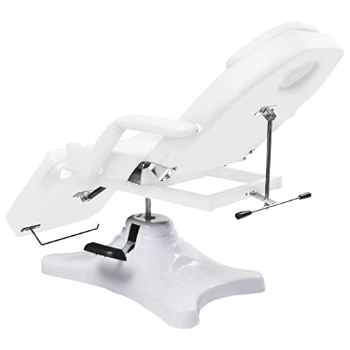 CUMYZO Massage Table White 70.9"x24.4"x(34.1"-46.5") Health & Beauty,Personal Care,Massage & Relaxation,Massage Tables - Image 5