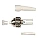 Greenlee FCAPC-SOC-12 Splice On Connector FC/APC Singlemode, 900m Boot, Green, 12-Pack