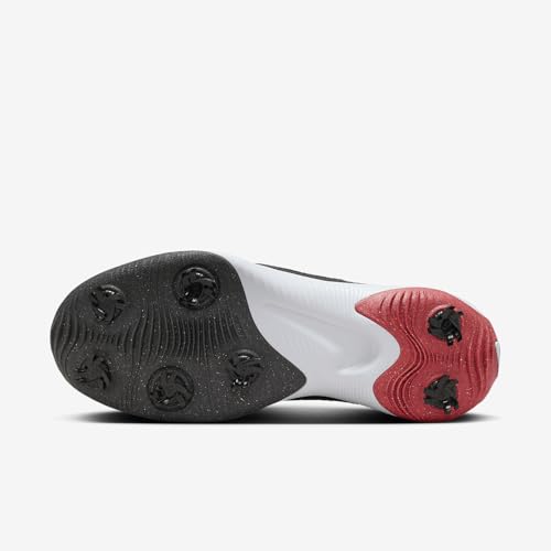 Image of Nike Victory Pro 3 Men's Golf Shoes (Wide) (DX9028-003, Black /Cool Grey /White)